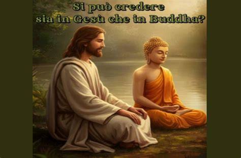 Gesù Buddha meditazione yoga