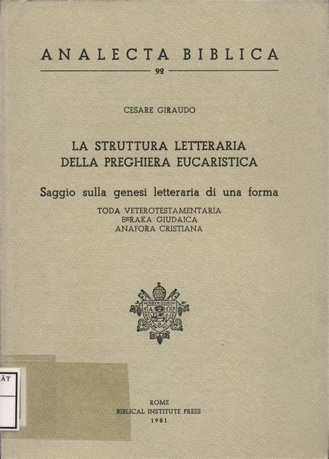 Struttura di una lampada eucaristica