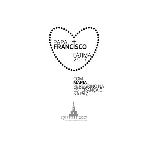 Logo visita Papa Francesco Fatima