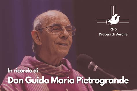 Ritratto di don Guido Pietrogrande