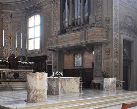 Nuovi arredi liturgici San Francesco