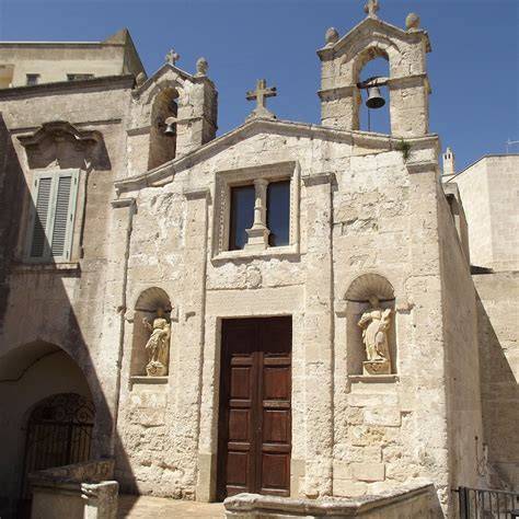 Facciata Chiesa San Biagio Matera