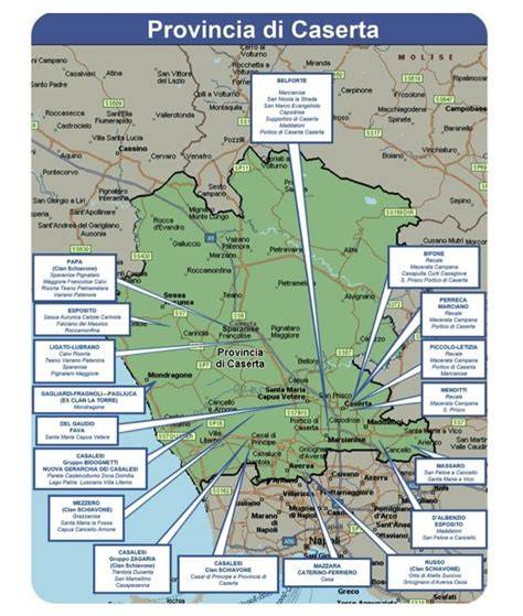 mappa offerte lavapiatti Caserta