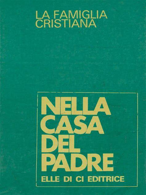 Famiglia cristiana riunita nella luce pasquale