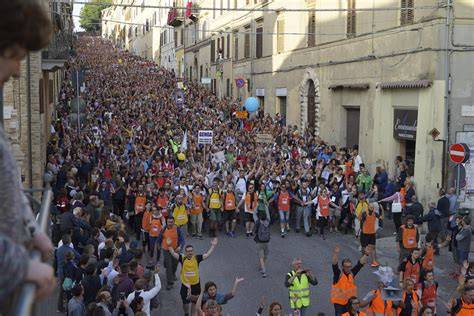 Itinerario del pellegrinaggio Macerata Loreto