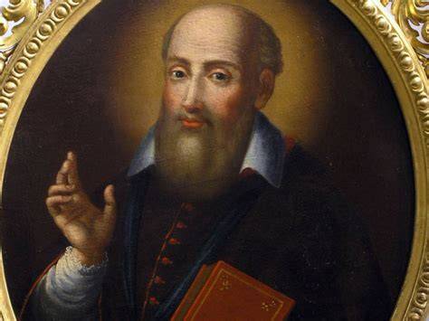 San Francesco di Sales con angeli