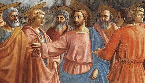 Gesù annuncia la Parola alla folla