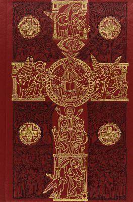 Altare con croce e messale romano