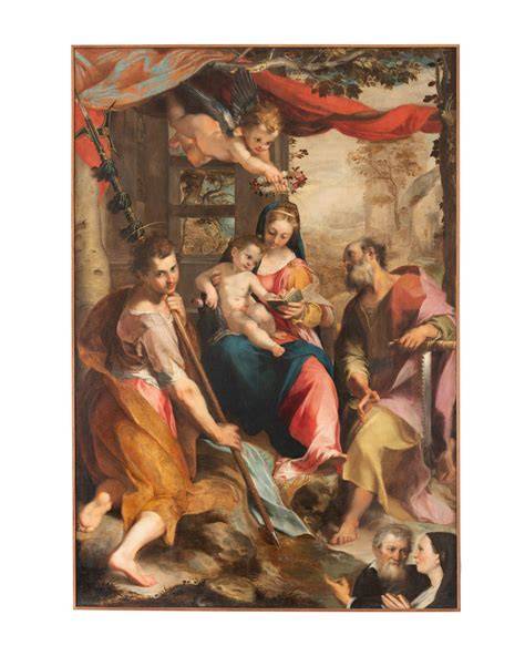 Madonna di San Simone nella Sala Alessi