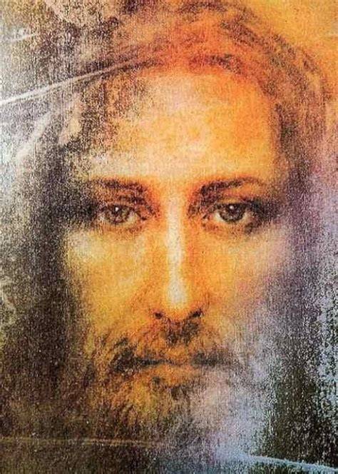 Volto insanguinato di Gesù immagine devozionale