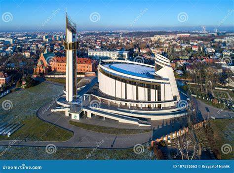 Santuario Divina Misericordia Cracovia Lagiewniki