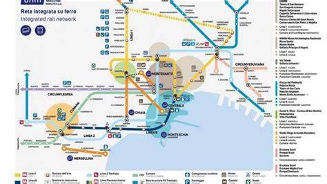 mappa trasporti Eremo Camaldoli Napoli
