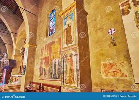 Affreschi della chiesa Santa Maria in Piano