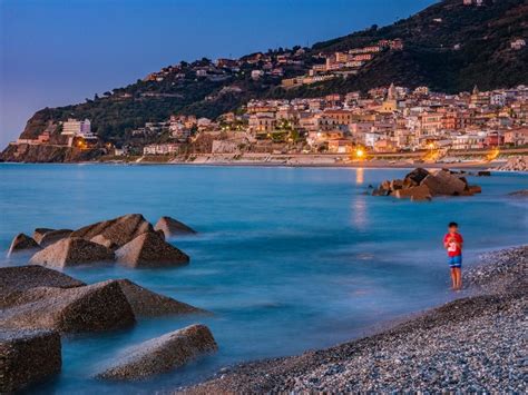 Panorama mare e campagna di Gioiosa Marea