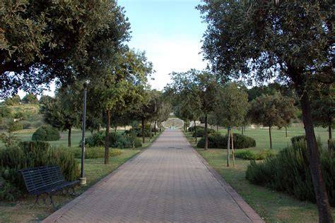Parco di Monte Claro a Cagliari