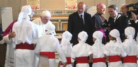 Visita di Benedetto XVI a Viterbo