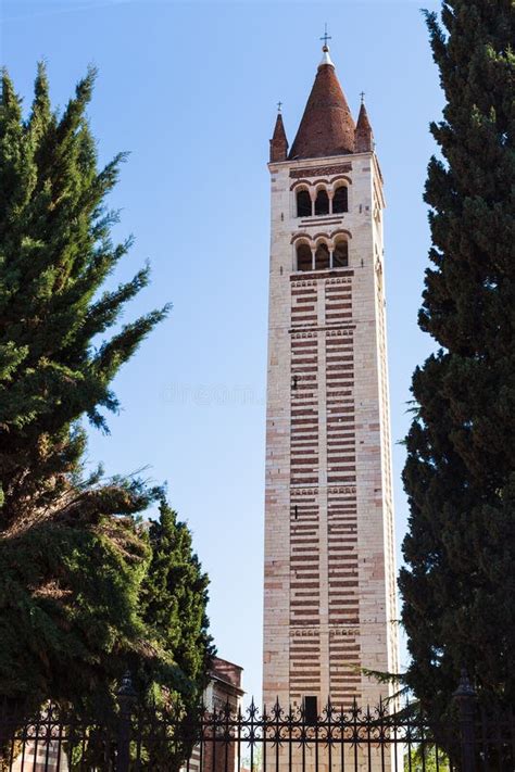 Campanile della chiesa San Zeno Treviglio