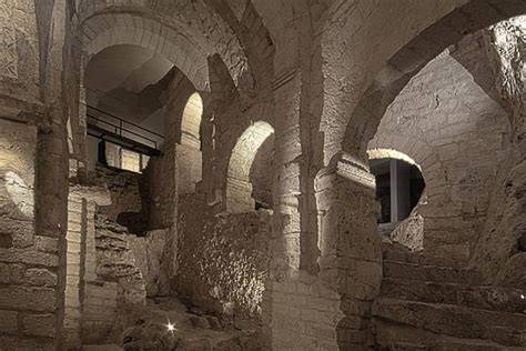 Cripte longobarde sotto la grotta