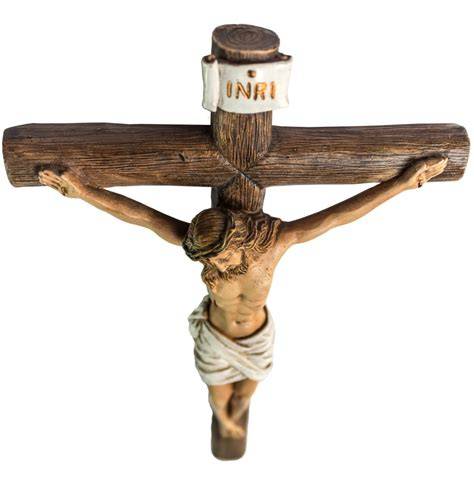 Cristo crocifisso e alba pasquale