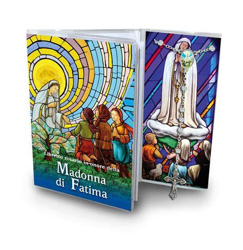 Lavoretto libretto Madonna di Fatima
