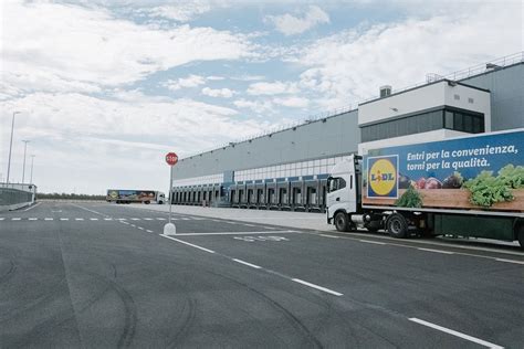 Polo logistico Lidl di Assemini