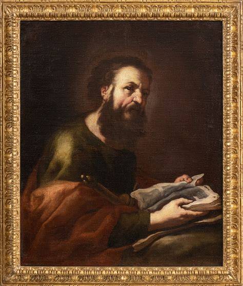 San Paolo con spada e libro