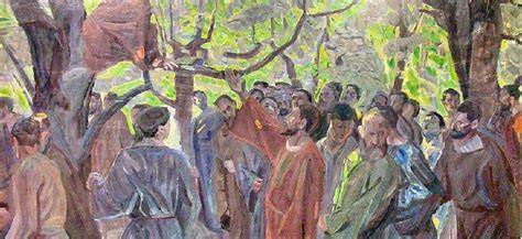 Gesù incontra Zaccheo sull’albero