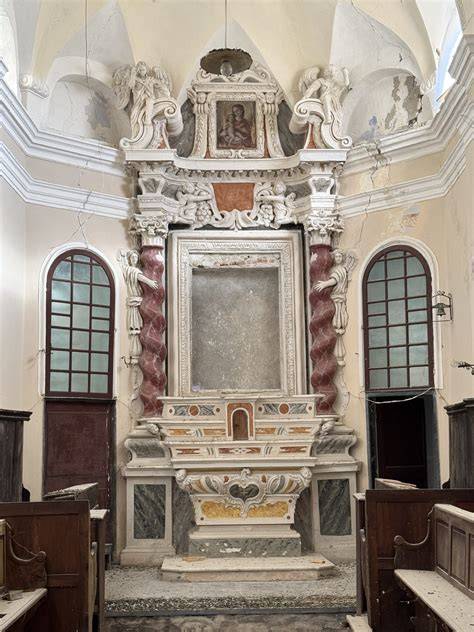 Interno dell’antico Oratorio dei Bergamaschi