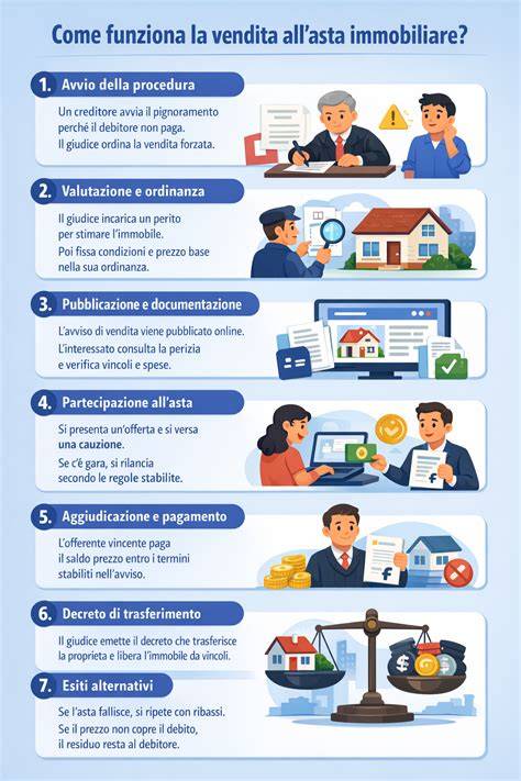 Esecuzione immobiliare e vendita giudiziaria
