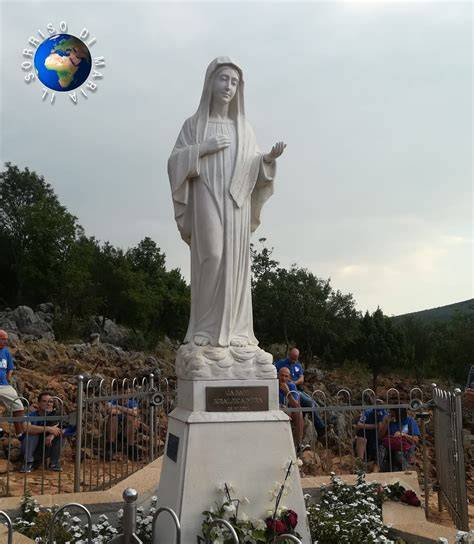 Statua della Madonna sul Podbrdo