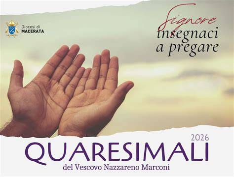 Cammino quaresimale verso la Pasqua