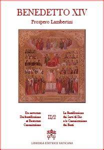 Opere canonistiche di Benedetto XIV