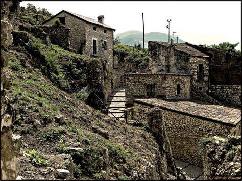 Ruderi del borgo San Pietro Infine