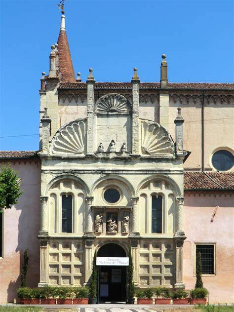 Santuario Madonna dei Miracoli Lonigo facciata