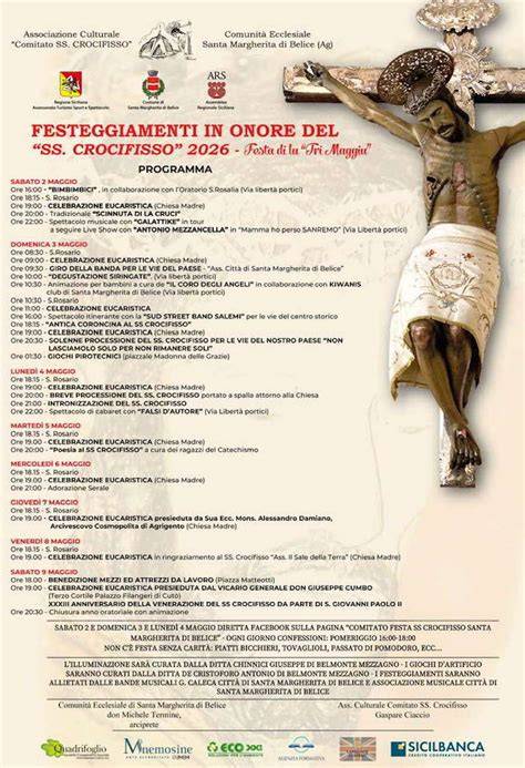 Processione del SS Crocifisso Belìce