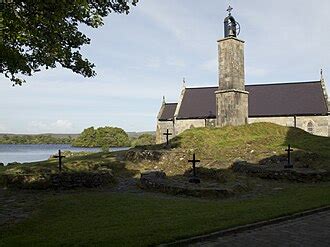 Station Island Purgatorio San Patrizio Donegal