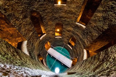 Pozzo di San Patrizio Orvieto doppia scala