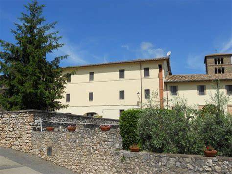 Casa di Santa Brigida nel borgo di Farfa