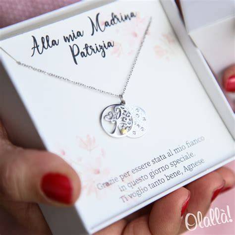idee regalo battesimo madrina