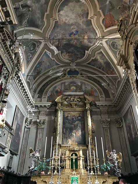 Interno barocco della chiesa di San Giorgio