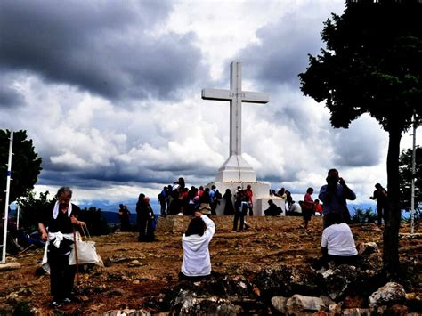 Salita al Krizevac Monte della Croce