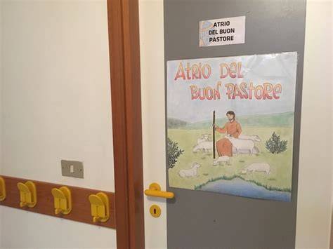 Ambiente Montessori atrio del Buon Pastore
