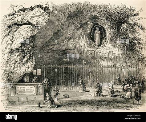 Grotta di Massabielle Santuario di Lourdes