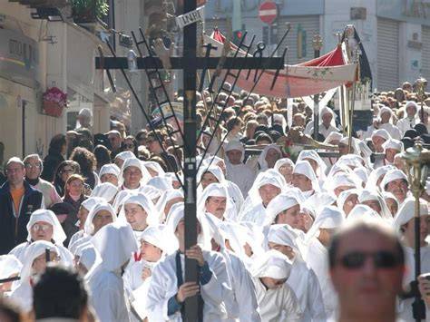 Processione della Settimana Santa in Sardegna