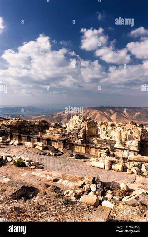 Rovine di Gadara Umm Qays
