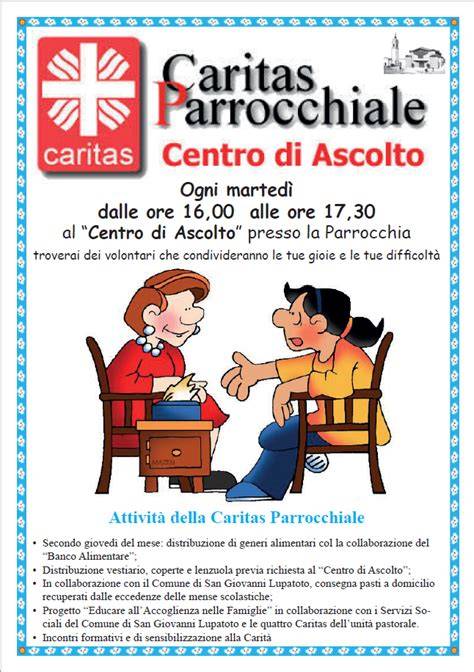 Centro di ascolto parrocchiale per famiglie