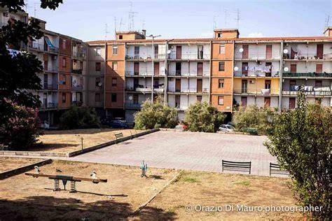 Quartiere periferico Monte Po Catania