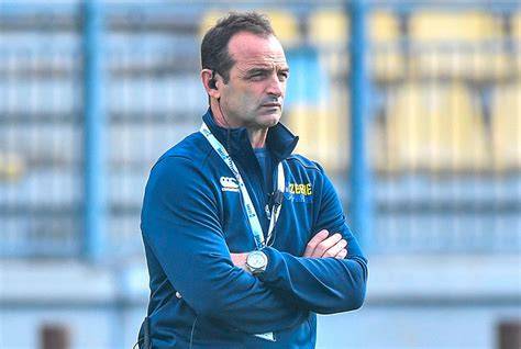 Allenatore Nazionale italiana in panchina