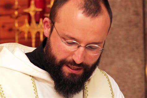 Don Alessio Strapazzon in ospedale