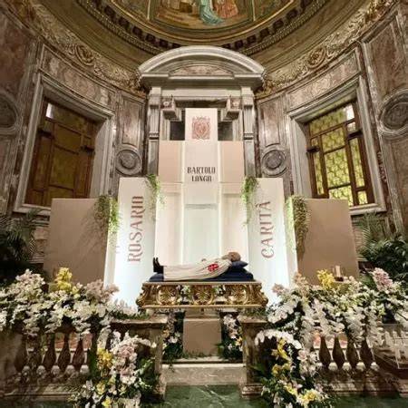 Tomba di Bartolo Longo nel Santuario di Pompei